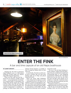 Inside Napa Valley Winter 2025 - page 6