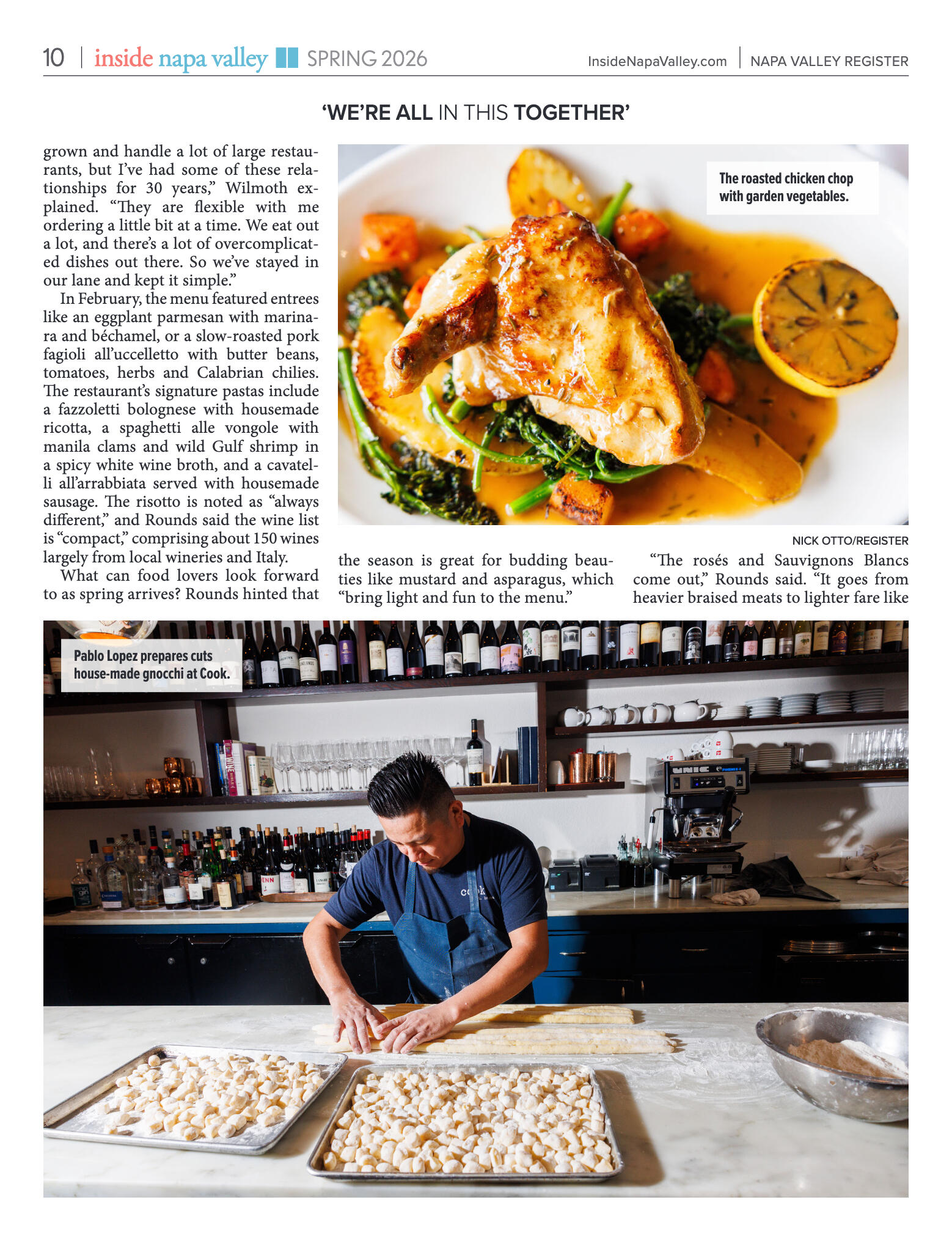 Inside Napa Valley Spring 2026 - page 10