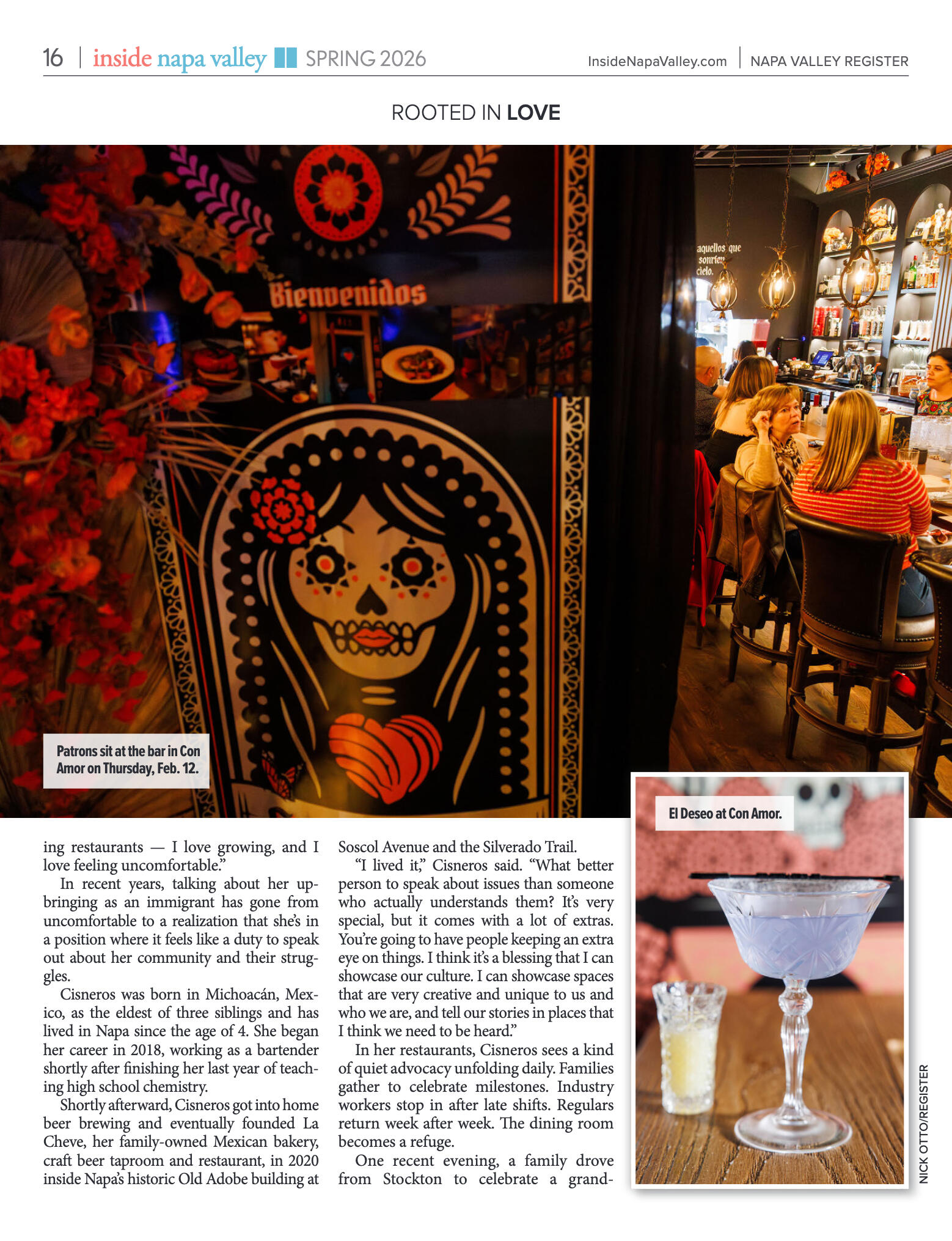 Inside Napa Valley Spring 2026 - page 16