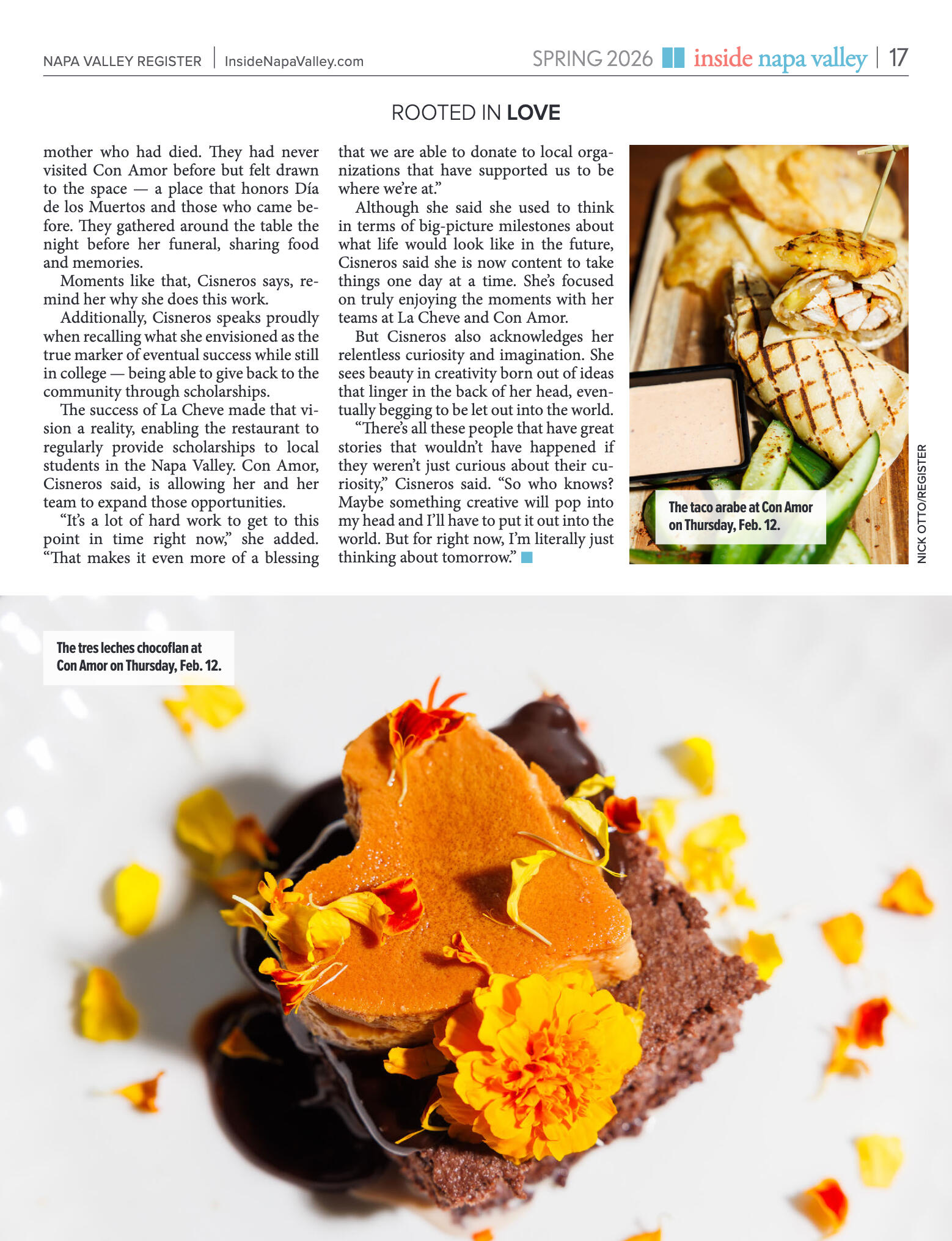 Inside Napa Valley Spring 2026 - page 17