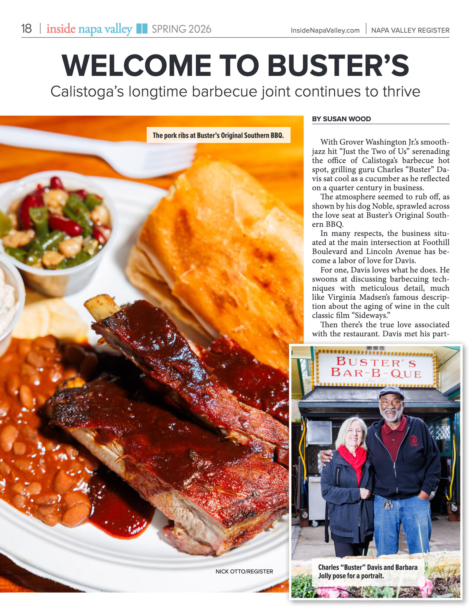 Inside Napa Valley Spring 2026 - page 18