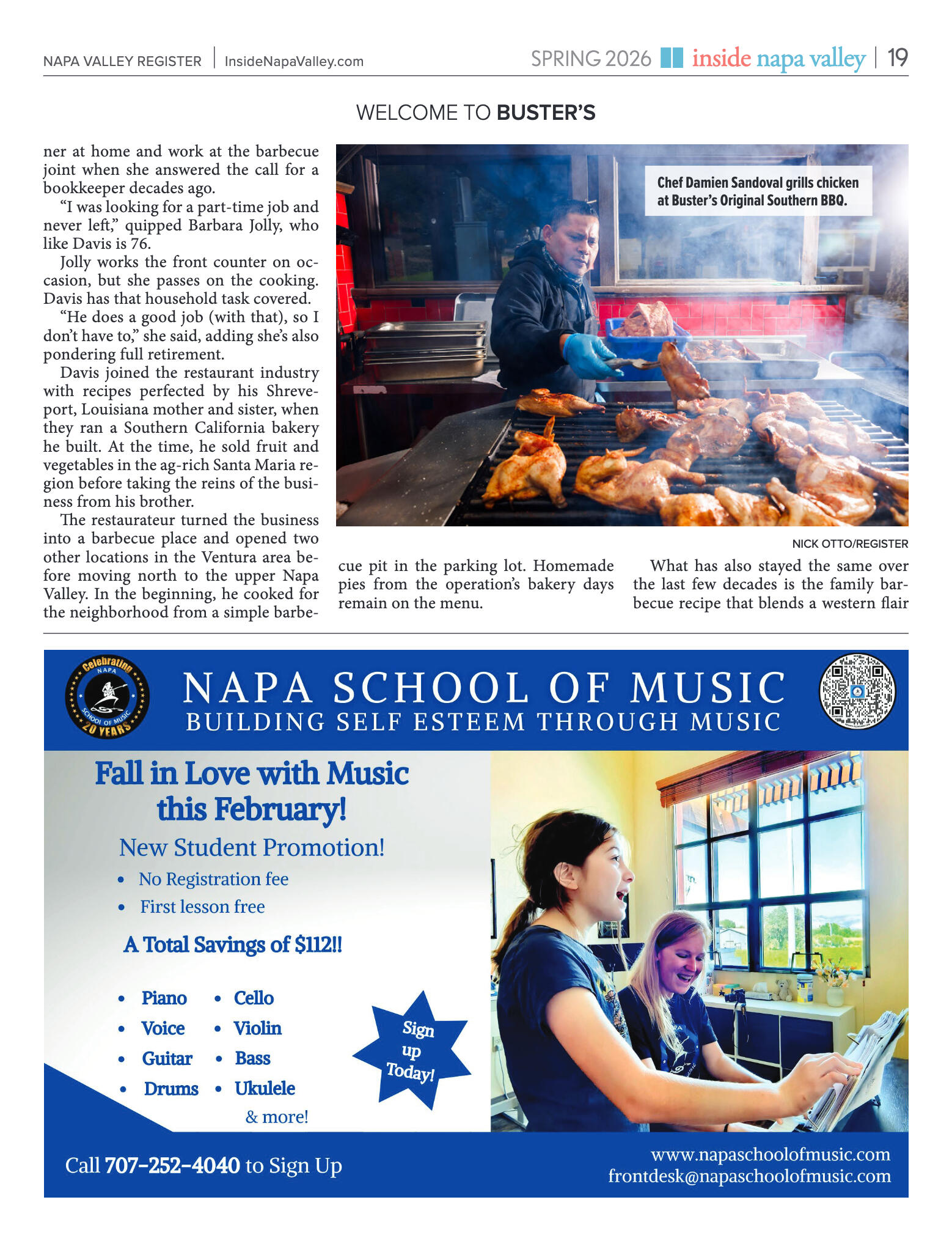 Inside Napa Valley Spring 2026 - page 19