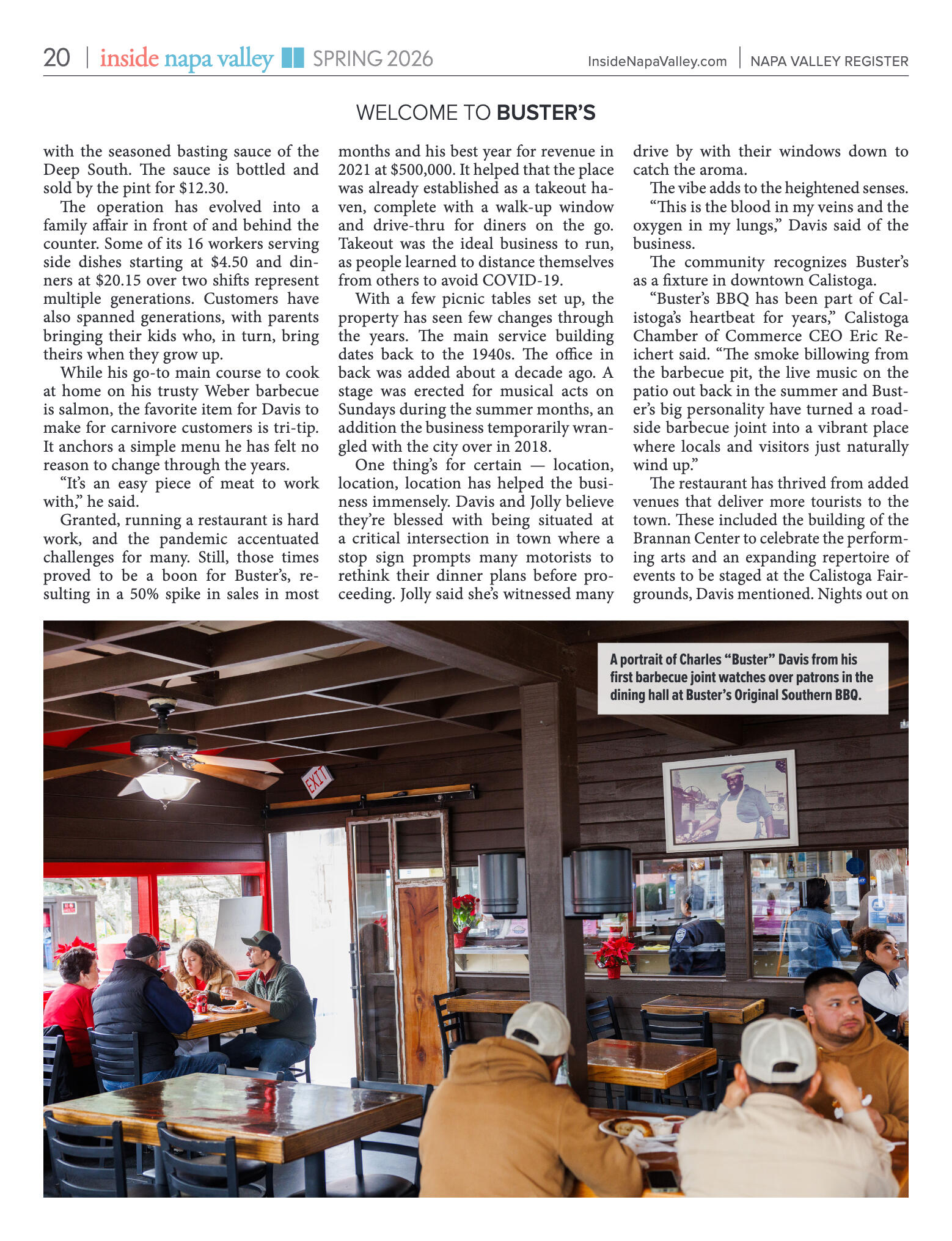Inside Napa Valley Spring 2026 - page 20