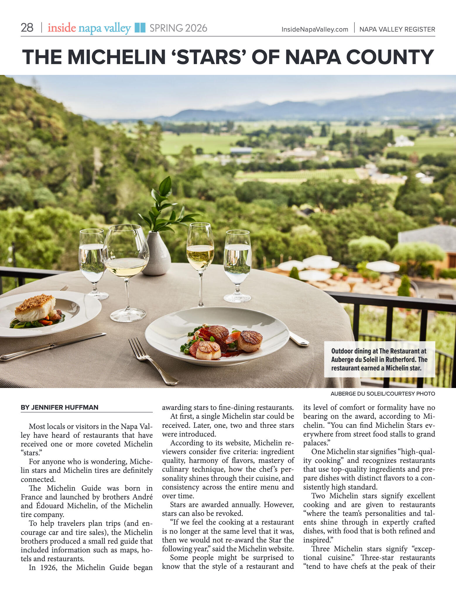 Inside Napa Valley Spring 2026 - page 28