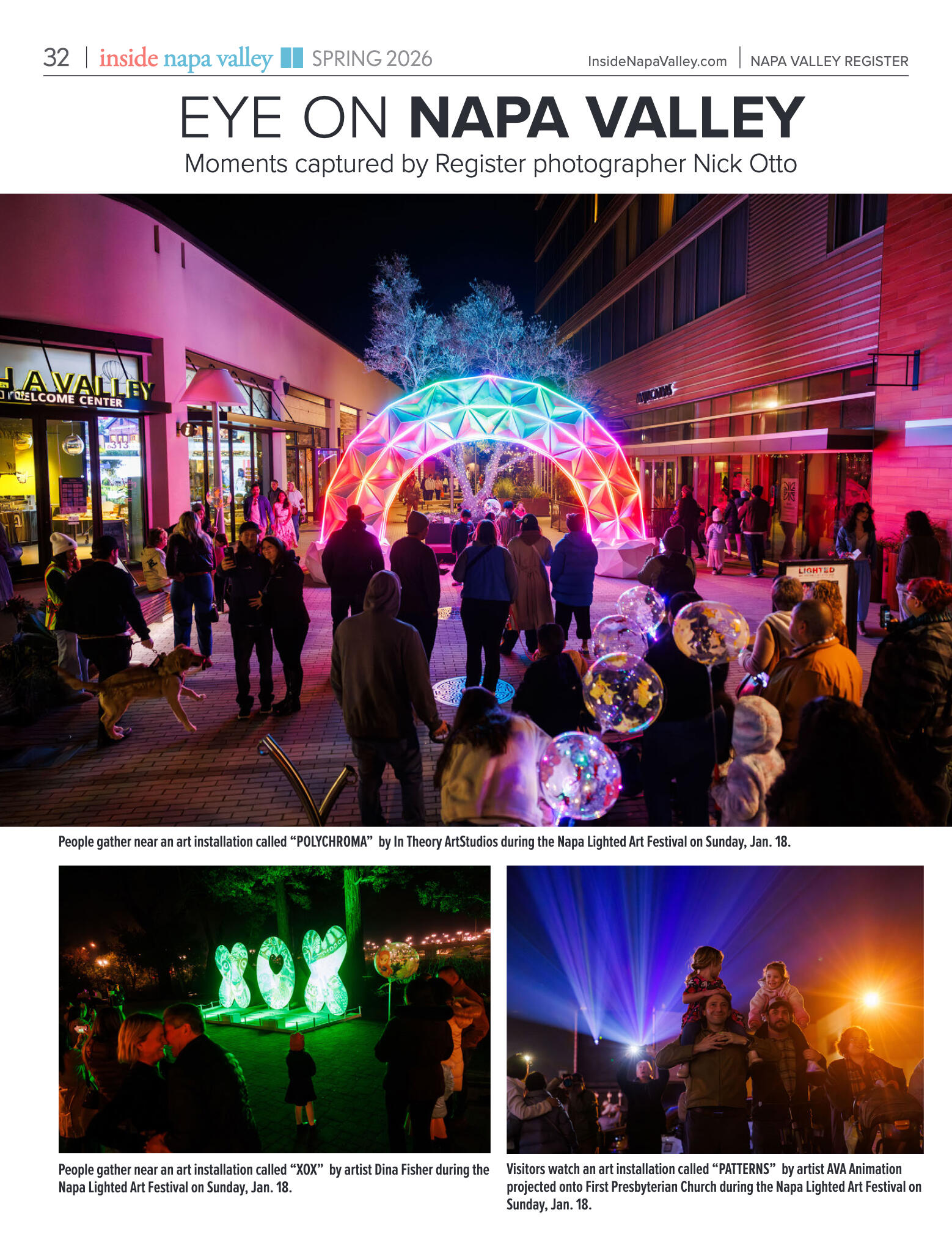 Inside Napa Valley Spring 2026 - page 32