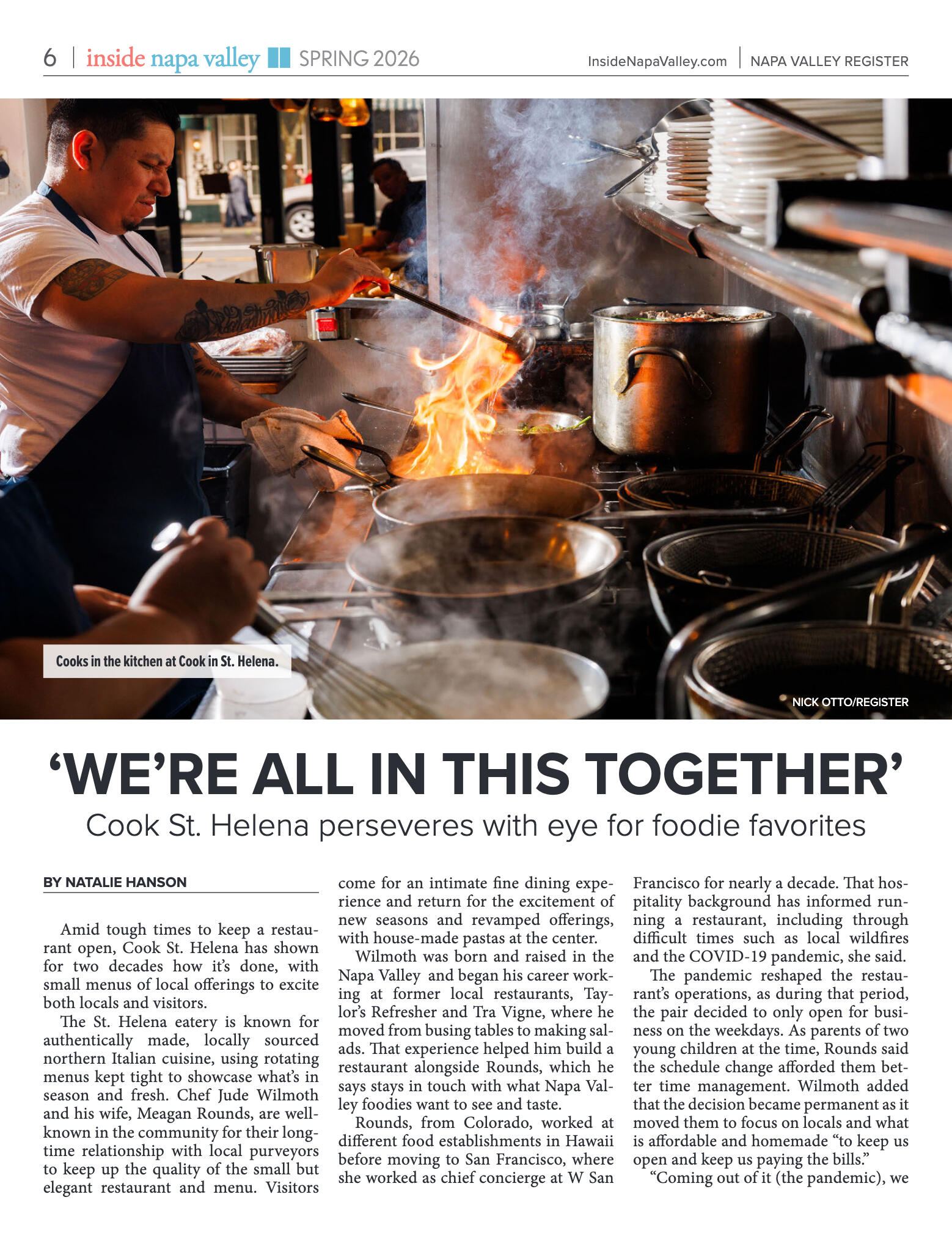 Inside Napa Valley Spring 2026 - page 6