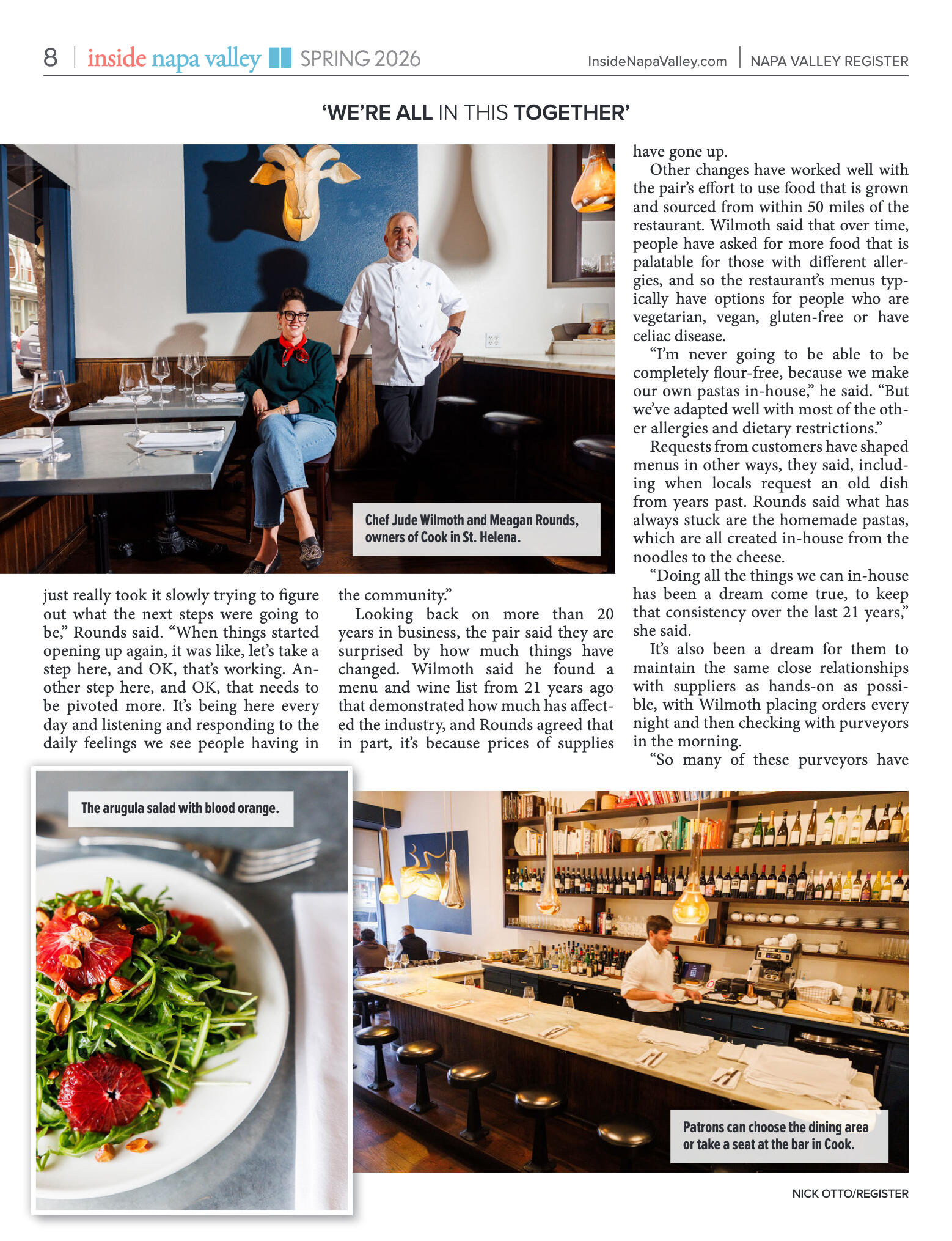 Inside Napa Valley Spring 2026 - page 8