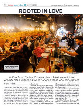 Inside Napa Valley Spring 2026 - page 12
