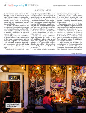 Inside Napa Valley Spring 2026 - page 14