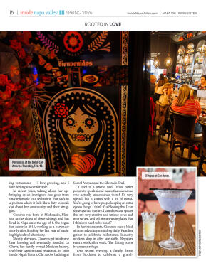 Inside Napa Valley Spring 2026 - page 16