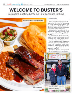 Inside Napa Valley Spring 2026 - page 18