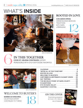Inside Napa Valley Spring 2026 - page 2