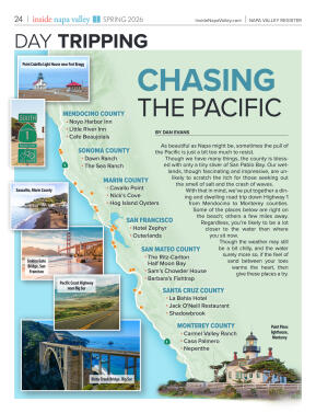 Inside Napa Valley Spring 2026 - page 24