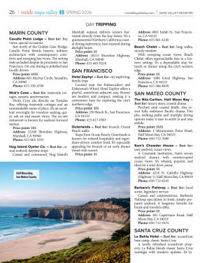 Inside Napa Valley Spring 2026 - page 26