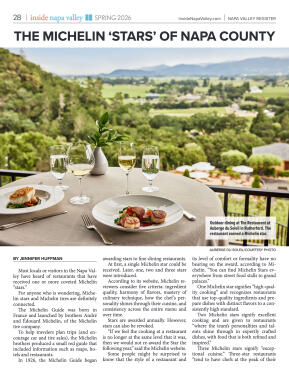 Inside Napa Valley Spring 2026 - page 28