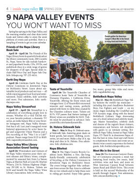 Inside Napa Valley Spring 2026 - page 4