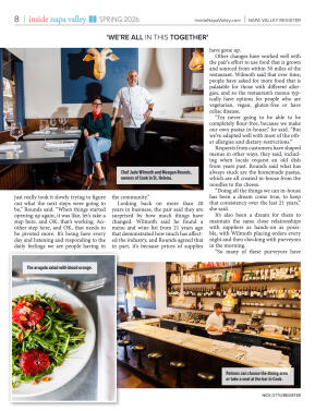 Inside Napa Valley Spring 2026 - page 8